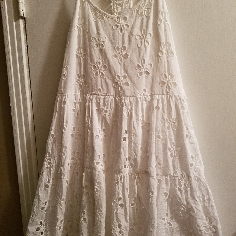 White dress